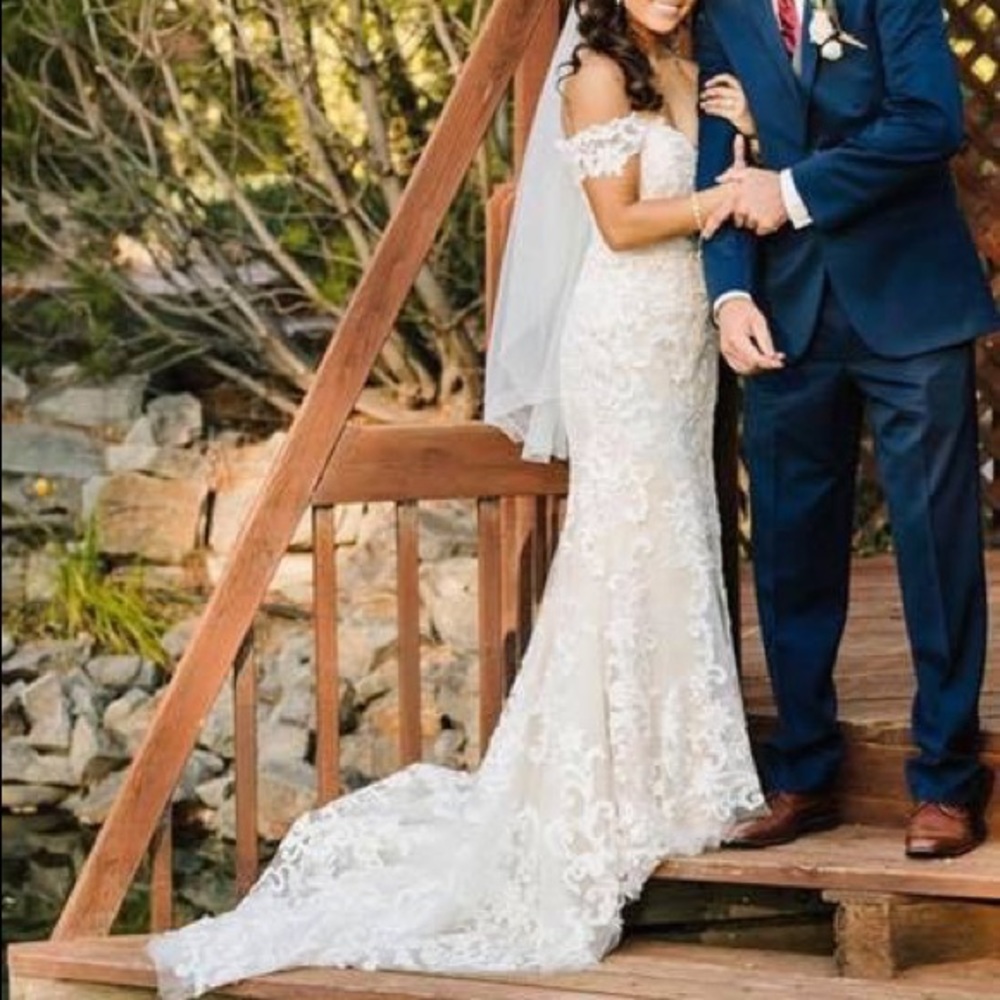 Morilee Kassia 8203 Wedding Dress